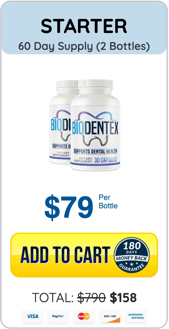 BioDentex one bottle